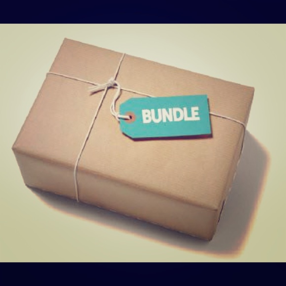 Bundle items in my closet! Open to offers!